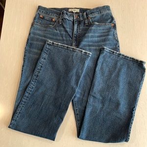 Madewell Skinny Flare